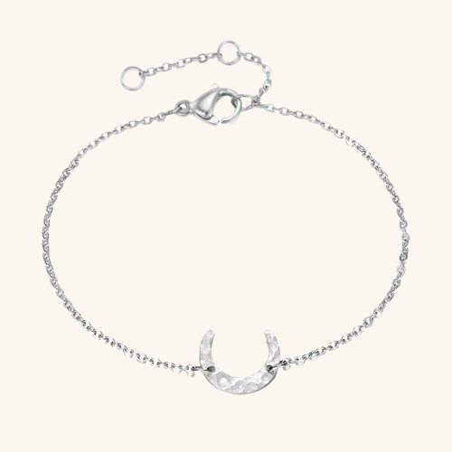 Chain Moon Bracelet - Wrenlee