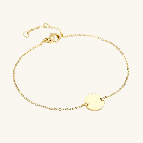 Dainty Coin Bracelet - Wrenlee