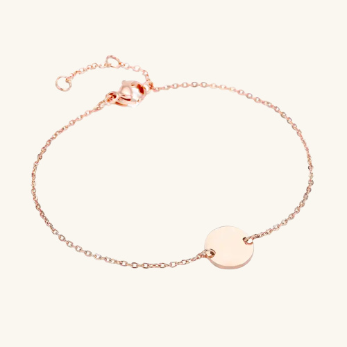 Dainty Coin Bracelet - Wrenlee