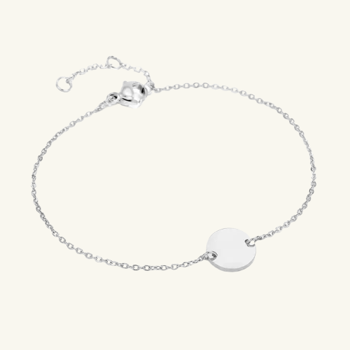 Dainty Coin Bracelet - Wrenlee