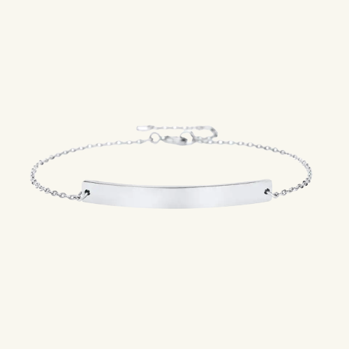 Eternity Thin Bracelet - Wrenlee