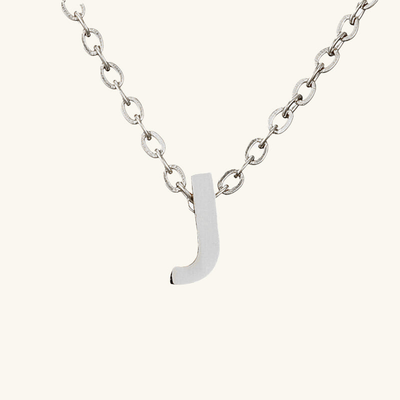 Single Letter Necklace - Wrenlee