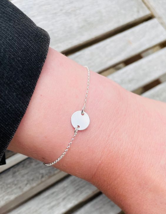 Dainty Coin Bracelet - Wrenlee