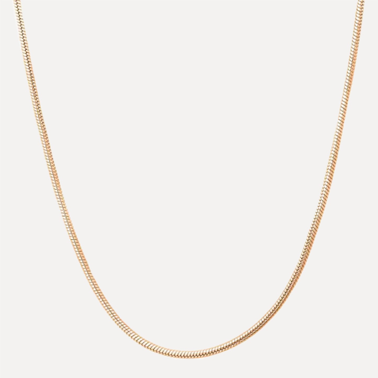 Snake Chain Necklace - Wrenlee