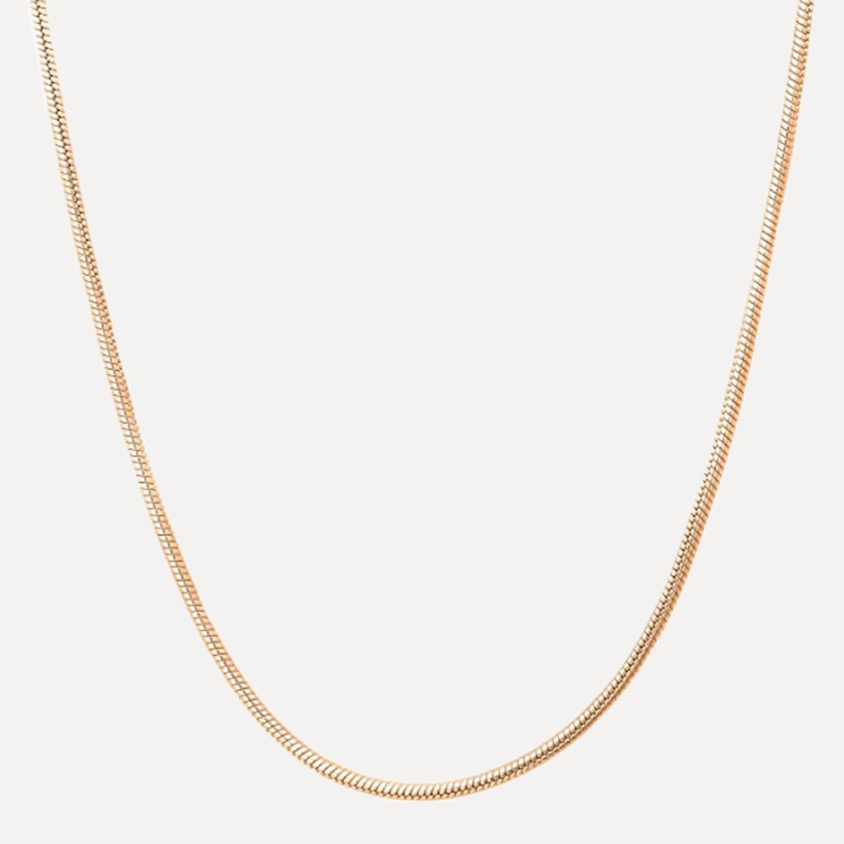 Snake Chain Necklace - Wrenlee
